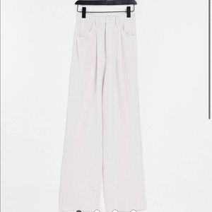 Ivory effortless pant trouser